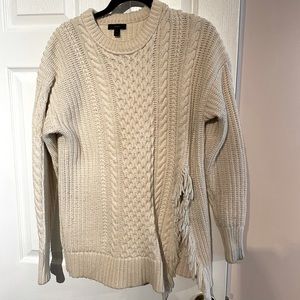 Thick J Crew Sweater
